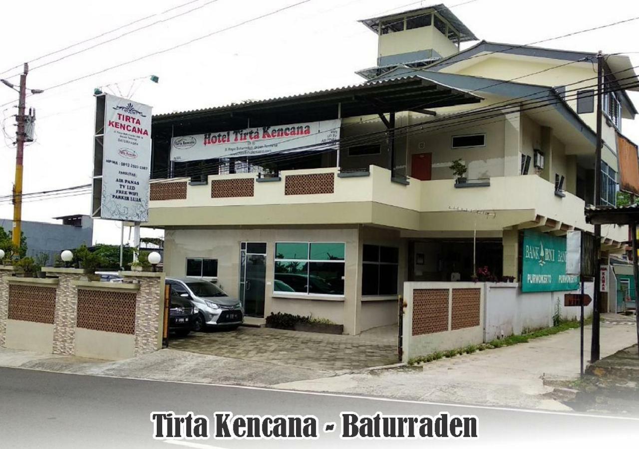 Tirta Kencana Baturraden Exterior foto